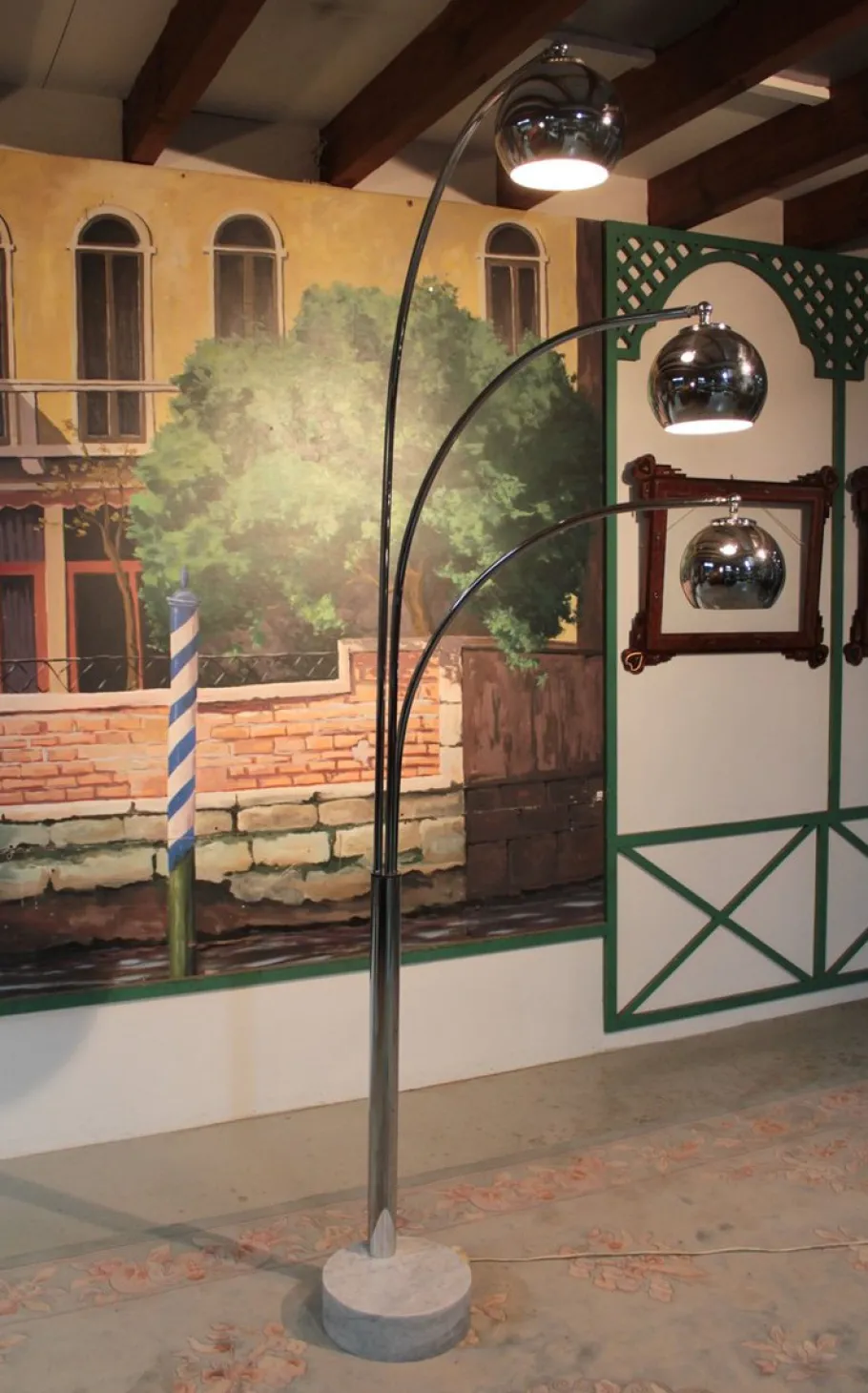 Best Pamono Vintage Floor Lamp