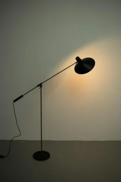 New Pamono Vintage Floor Lamp