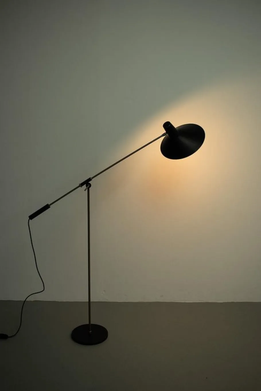 New Pamono Vintage Floor Lamp