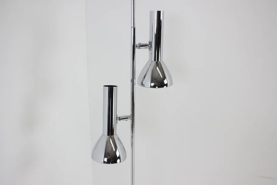 Pamono Vintage Floor Lamp attributed to Koch & Lowy for Omi, 1970s