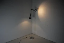 Pamono Vintage Floor Lamp attributed to Koch & Lowy for Omi, 1970s