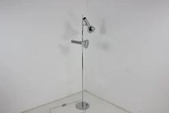 Pamono Vintage Floor Lamp attributed to Koch & Lowy for Omi, 1970s