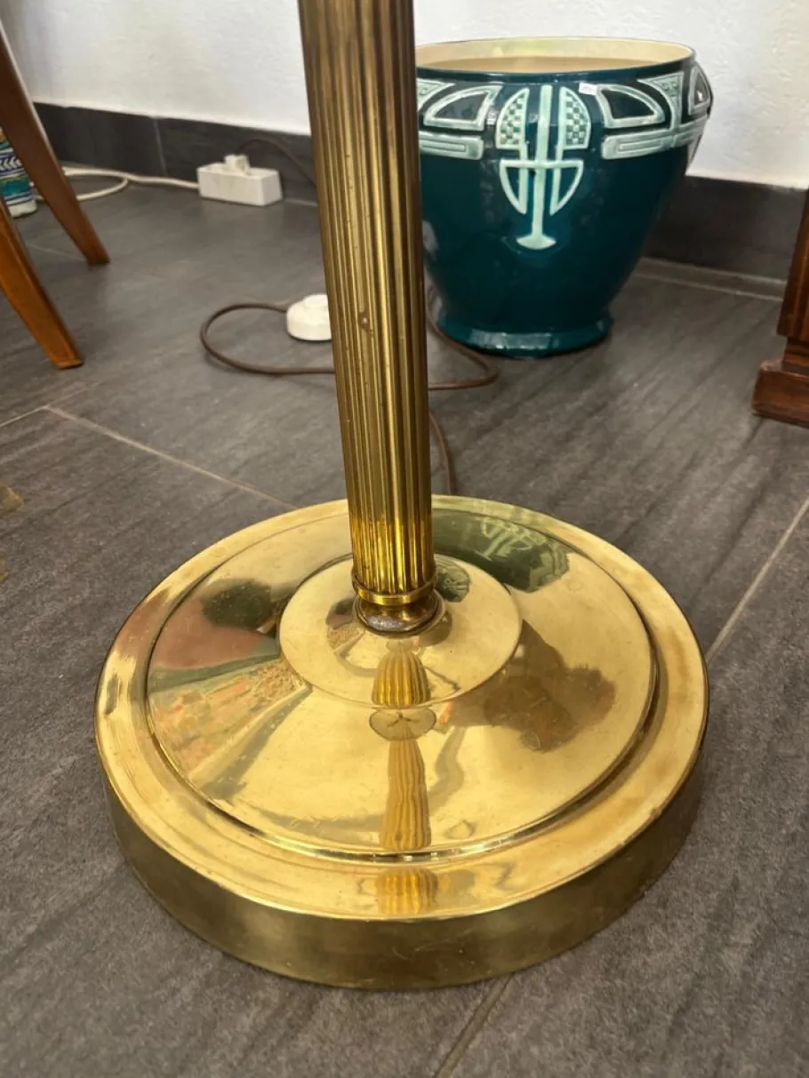 Outlet Pamono Vintage Floor Lamp by Adolf Loos, 1980s