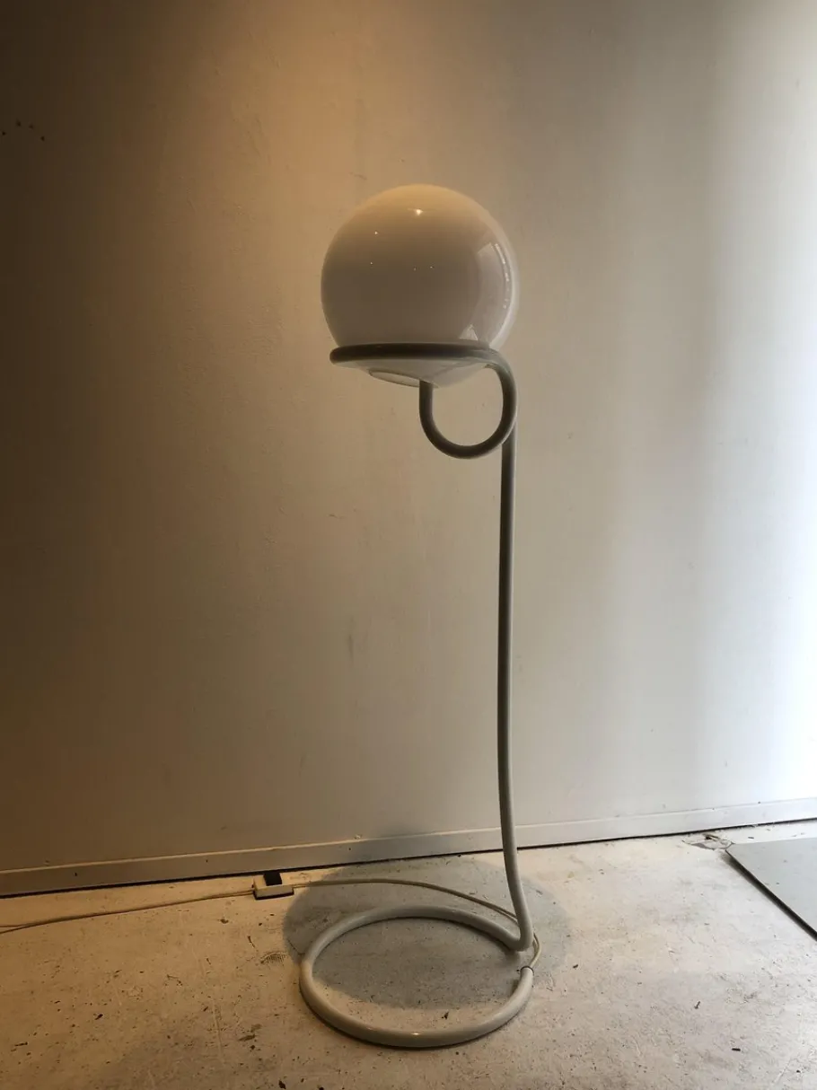 Pamono Vintage Floor Lamp by Aldo Van den Nieuwelaar for Domai Design, 1960s