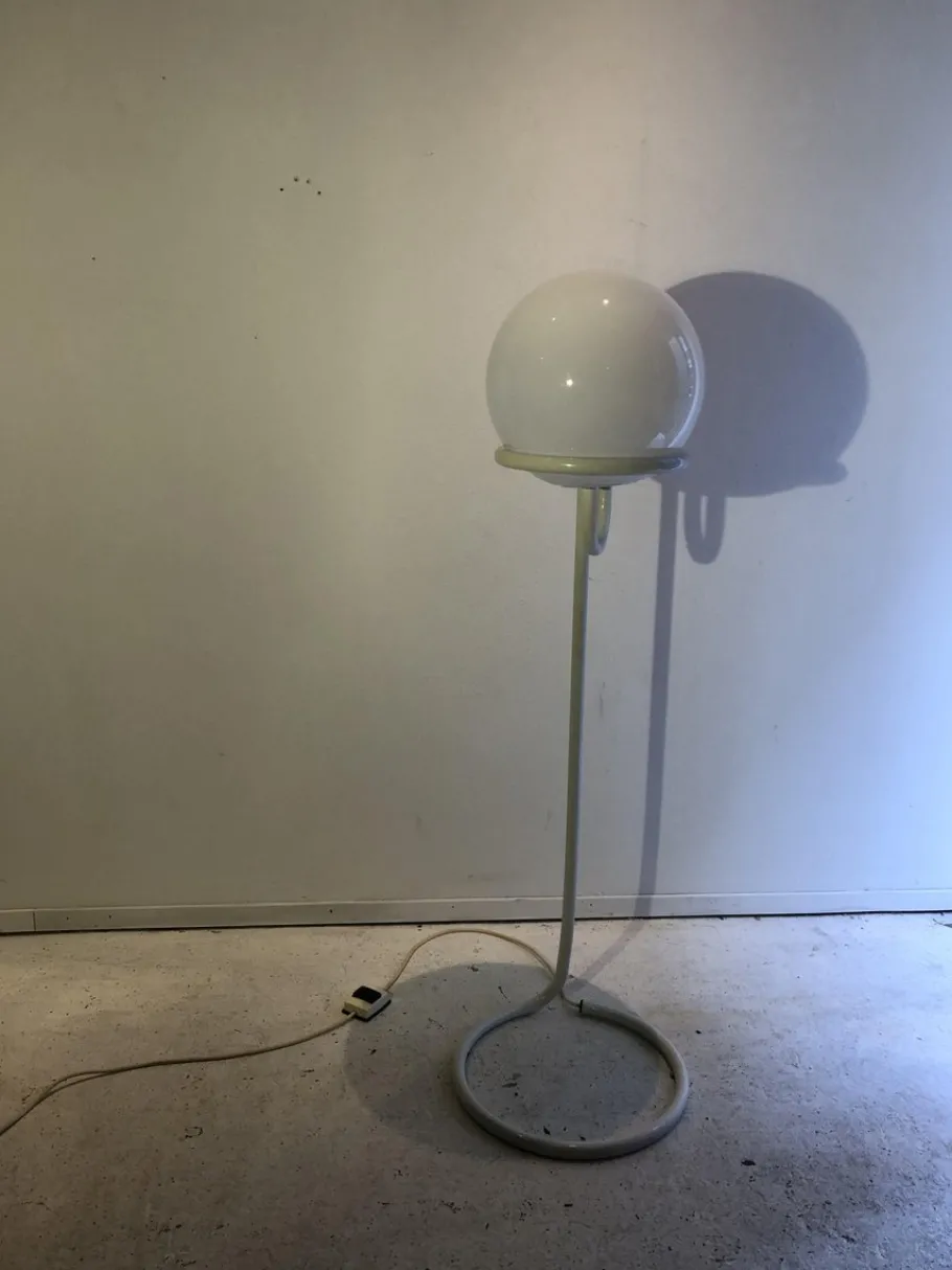 Pamono Vintage Floor Lamp by Aldo Van den Nieuwelaar for Domai Design, 1960s