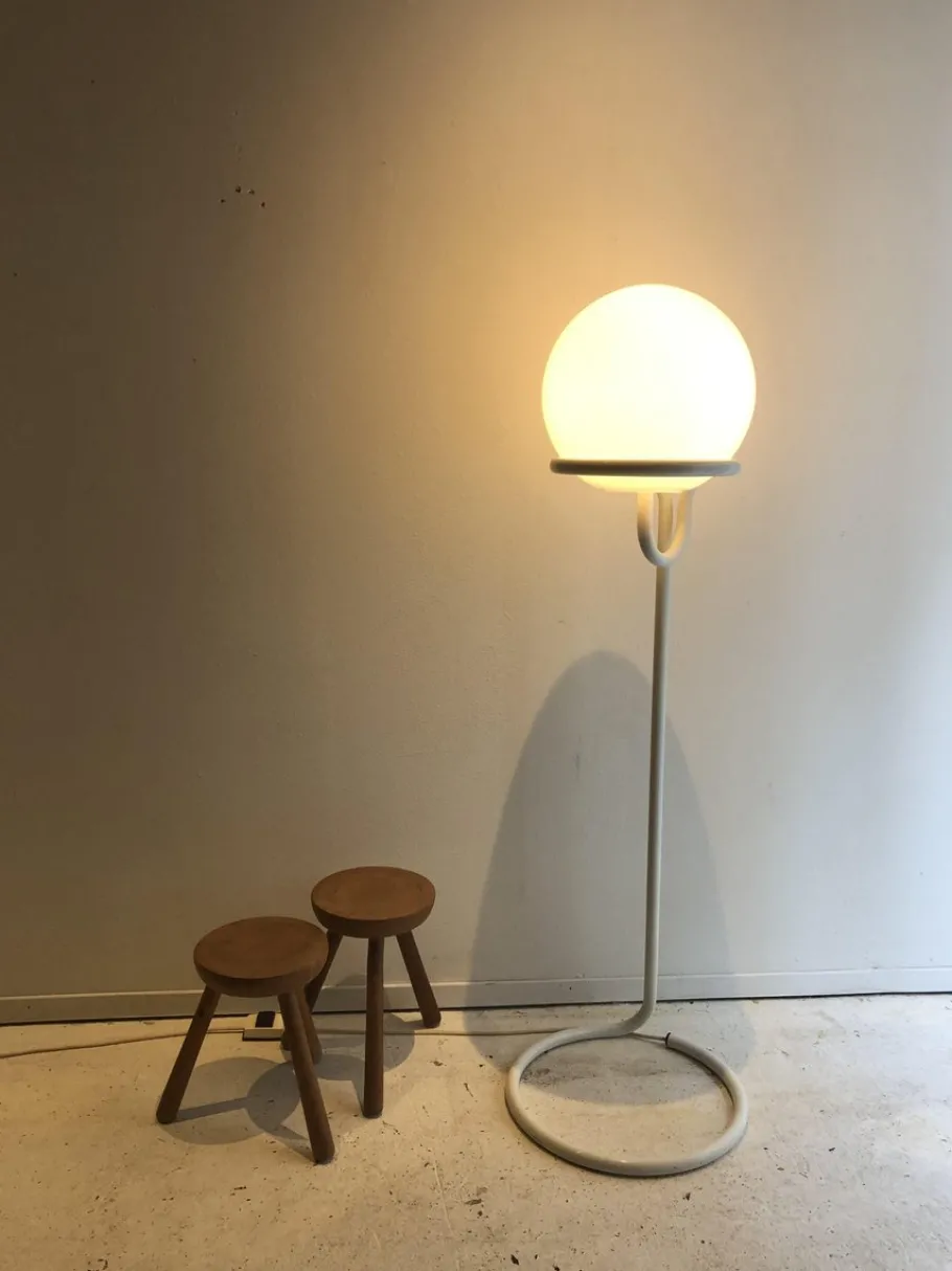 Pamono Vintage Floor Lamp by Aldo Van den Nieuwelaar for Domai Design, 1960s
