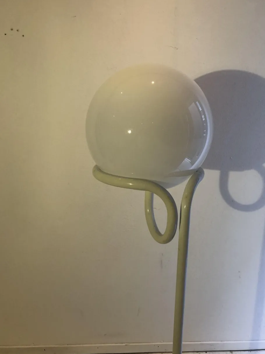 Pamono Vintage Floor Lamp by Aldo Van den Nieuwelaar for Domai Design, 1960s