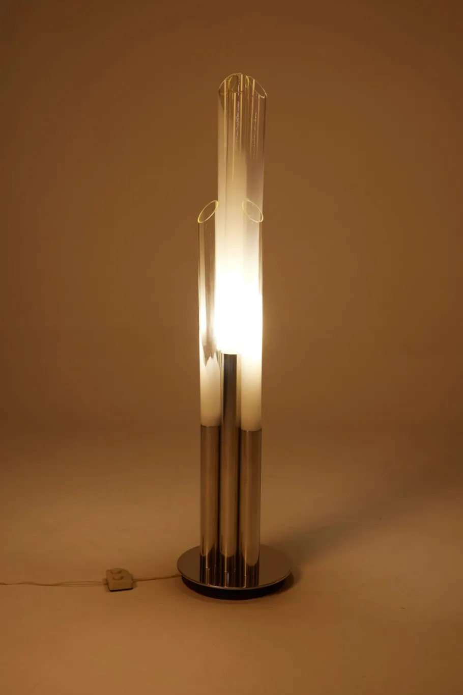 Hot Pamono Vintage Floor Lamp by Aldo Nason for Mazzega, 1970s