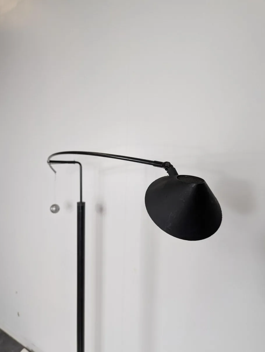 Best Pamono Vintage Floor Lamp by Carlo Forcolini for Artemide