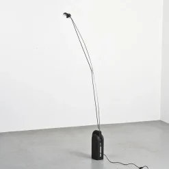 New Pamono Vintage Floor Lamp by Ennio Chiggio for Lumenform, 1970s