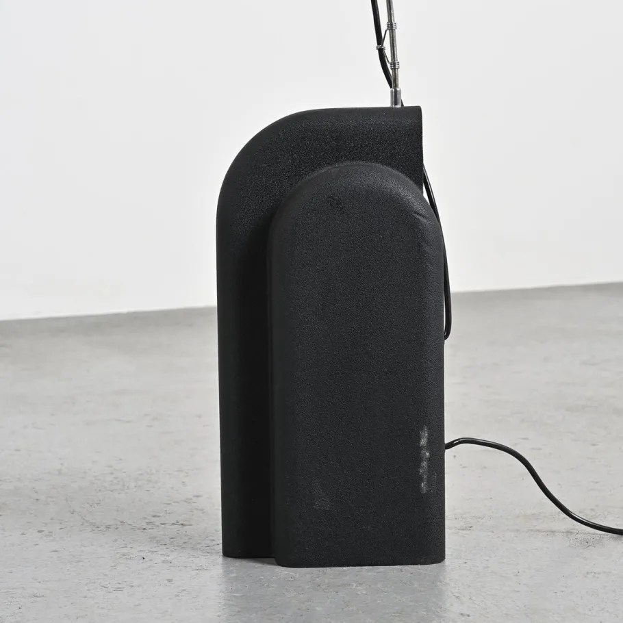 New Pamono Vintage Floor Lamp by Ennio Chiggio for Lumenform, 1970s