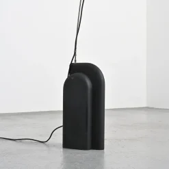 New Pamono Vintage Floor Lamp by Ennio Chiggio for Lumenform, 1970s