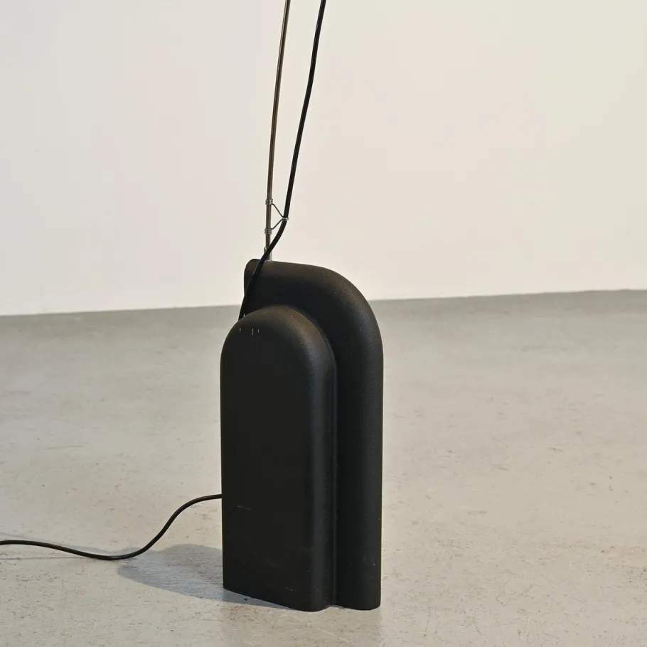 New Pamono Vintage Floor Lamp by Ennio Chiggio for Lumenform, 1970s