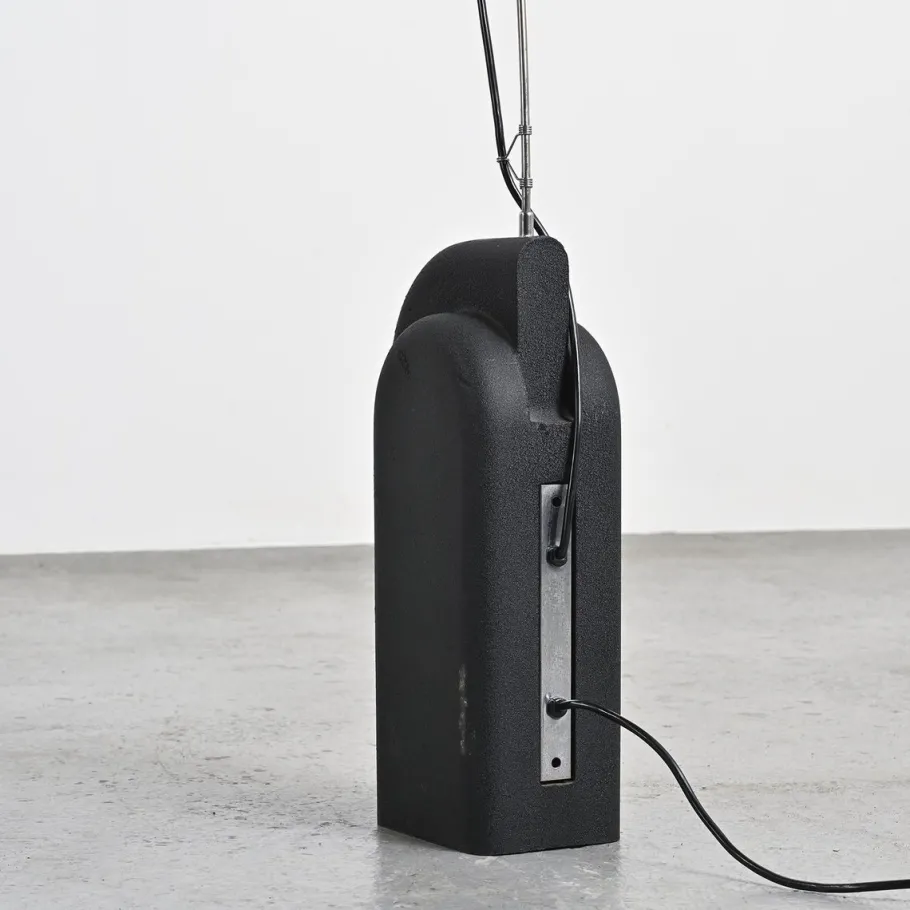 New Pamono Vintage Floor Lamp by Ennio Chiggio for Lumenform, 1970s