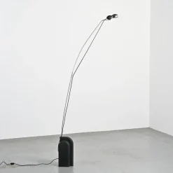 New Pamono Vintage Floor Lamp by Ennio Chiggio for Lumenform, 1970s