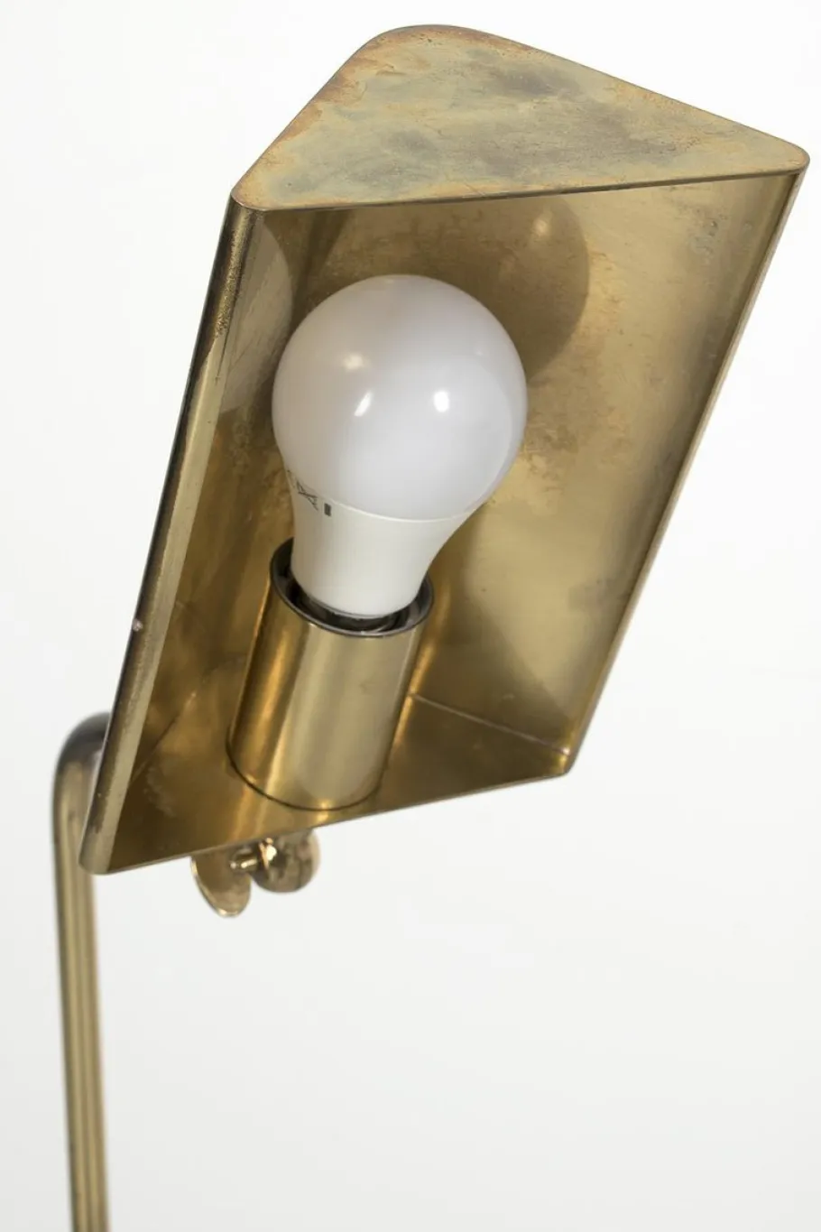 Best Pamono Vintage Floor Lamp by Florian Schulz