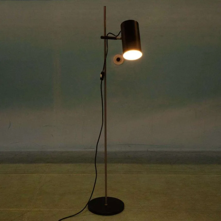 Best Pamono Vintage Floor Lamp by Floris Fiedeldij