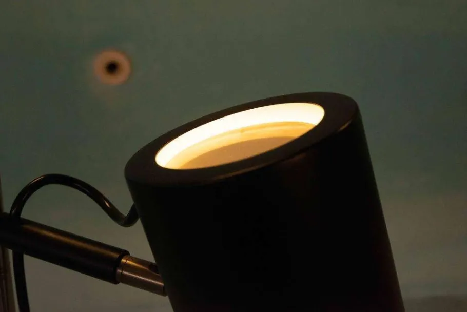 Best Pamono Vintage Floor Lamp by Floris Fiedeldij