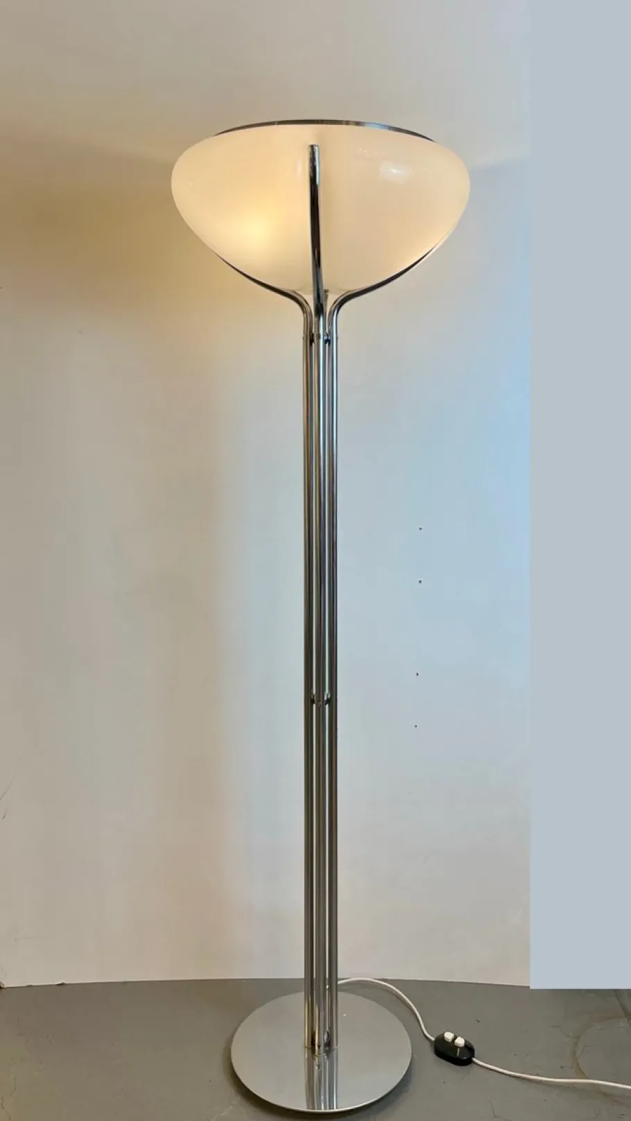 Best Pamono Vintage Floor Lamp by Gae Aulenti for Harvey Guzzini, 1970s