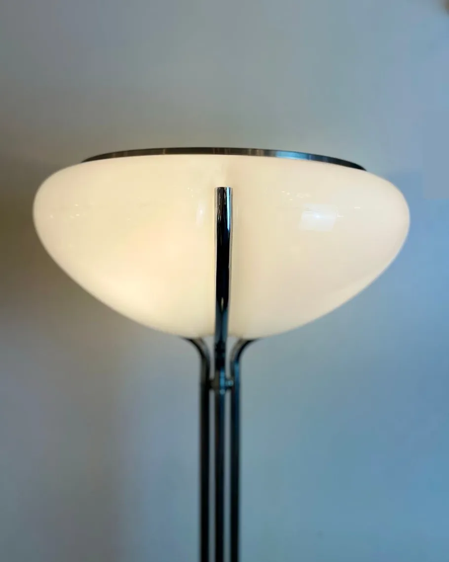 Best Pamono Vintage Floor Lamp by Gae Aulenti for Harvey Guzzini, 1970s