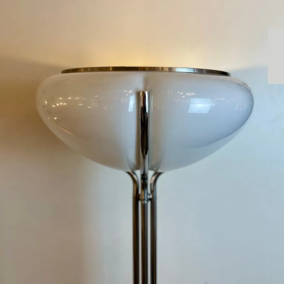 Best Pamono Vintage Floor Lamp by Gae Aulenti for Harvey Guzzini, 1970s