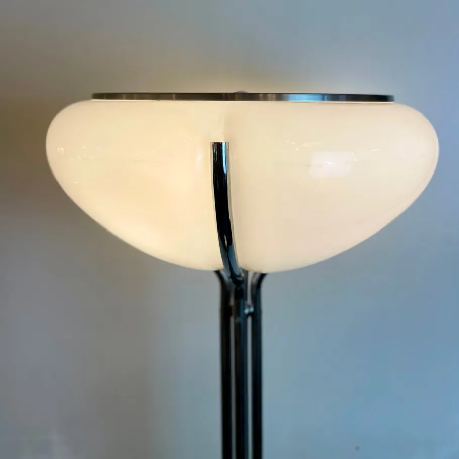 Best Pamono Vintage Floor Lamp by Gae Aulenti for Harvey Guzzini, 1970s