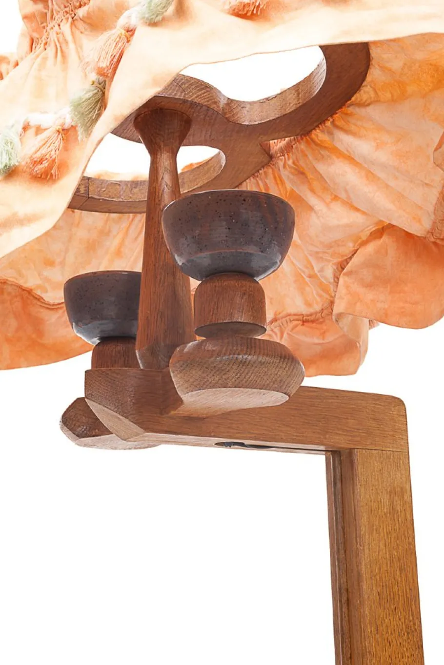 Discount Pamono Vintage Floor Lamp by Guillerme & Chambron, 1950s