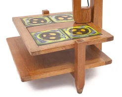 Discount Pamono Vintage Floor Lamp by Guillerme & Chambron, 1950s