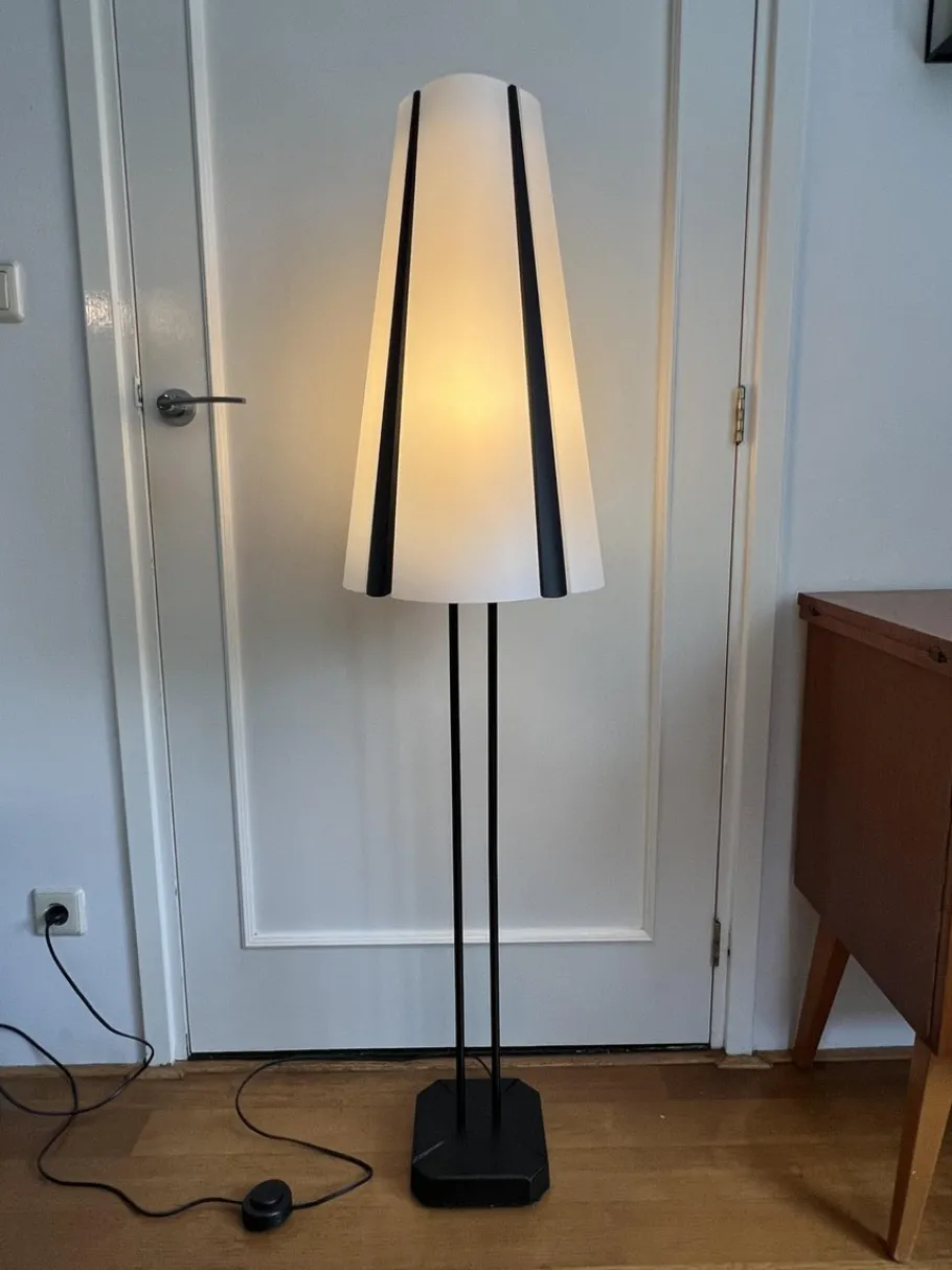 Clearance Pamono Vintage Floor Lamp by Gunner Jensen for Ikea, 1980s