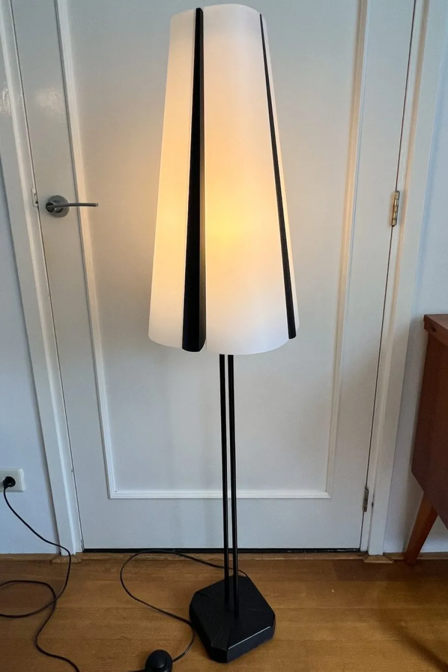 Clearance Pamono Vintage Floor Lamp by Gunner Jensen for Ikea, 1980s