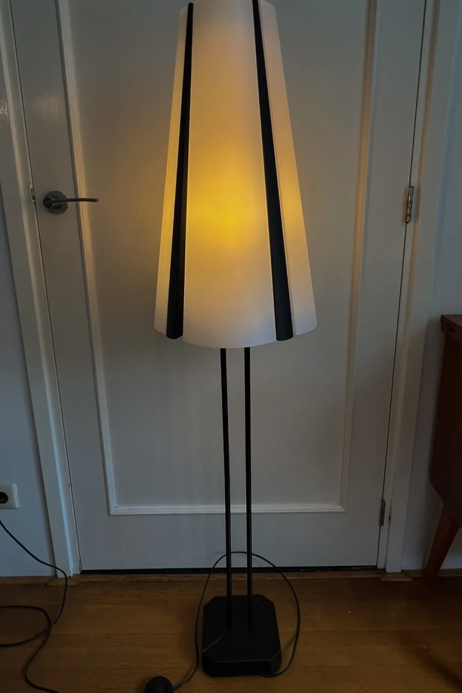 Clearance Pamono Vintage Floor Lamp by Gunner Jensen for Ikea, 1980s