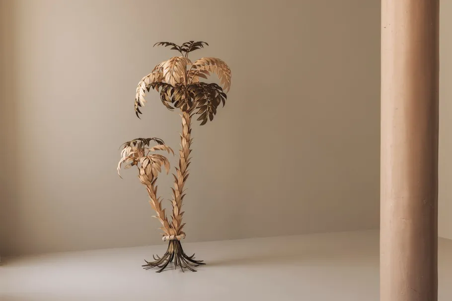 Pamono Vintage Floor Lamp by Hans Kögl, 1970s