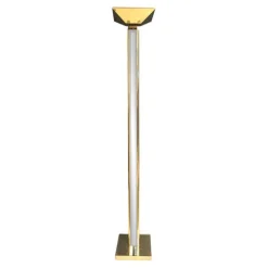 Clearance Pamono Vintage Floor Lamp by Roméo Rega for DLG