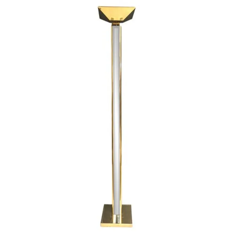 Clearance Pamono Vintage Floor Lamp by Roméo Rega for DLG