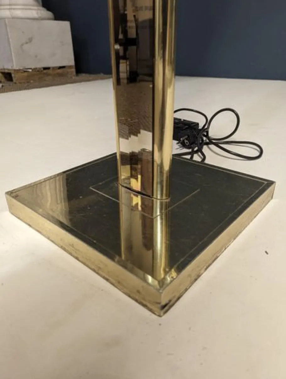 Clearance Pamono Vintage Floor Lamp by Roméo Rega for DLG