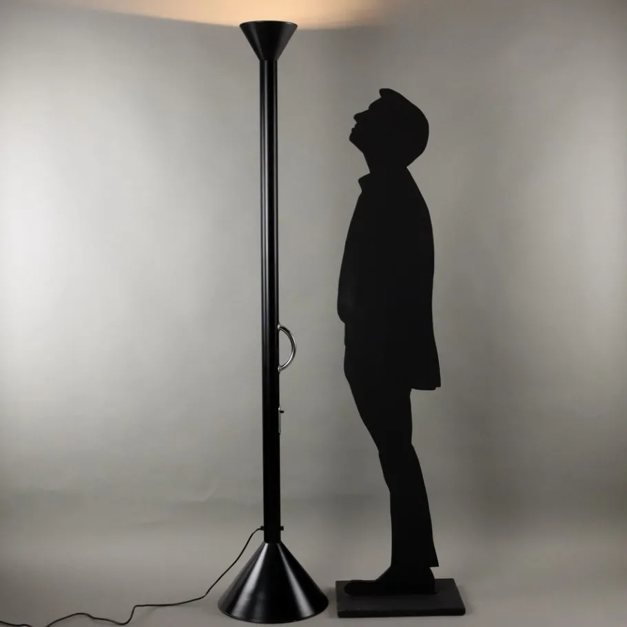 New Pamono Vintage Floor Lamp Callimaco attributed to Ettore Sottsass for Artemide, 1980s