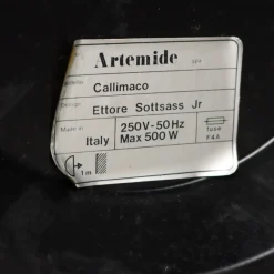 New Pamono Vintage Floor Lamp Callimaco attributed to Ettore Sottsass for Artemide, 1980s