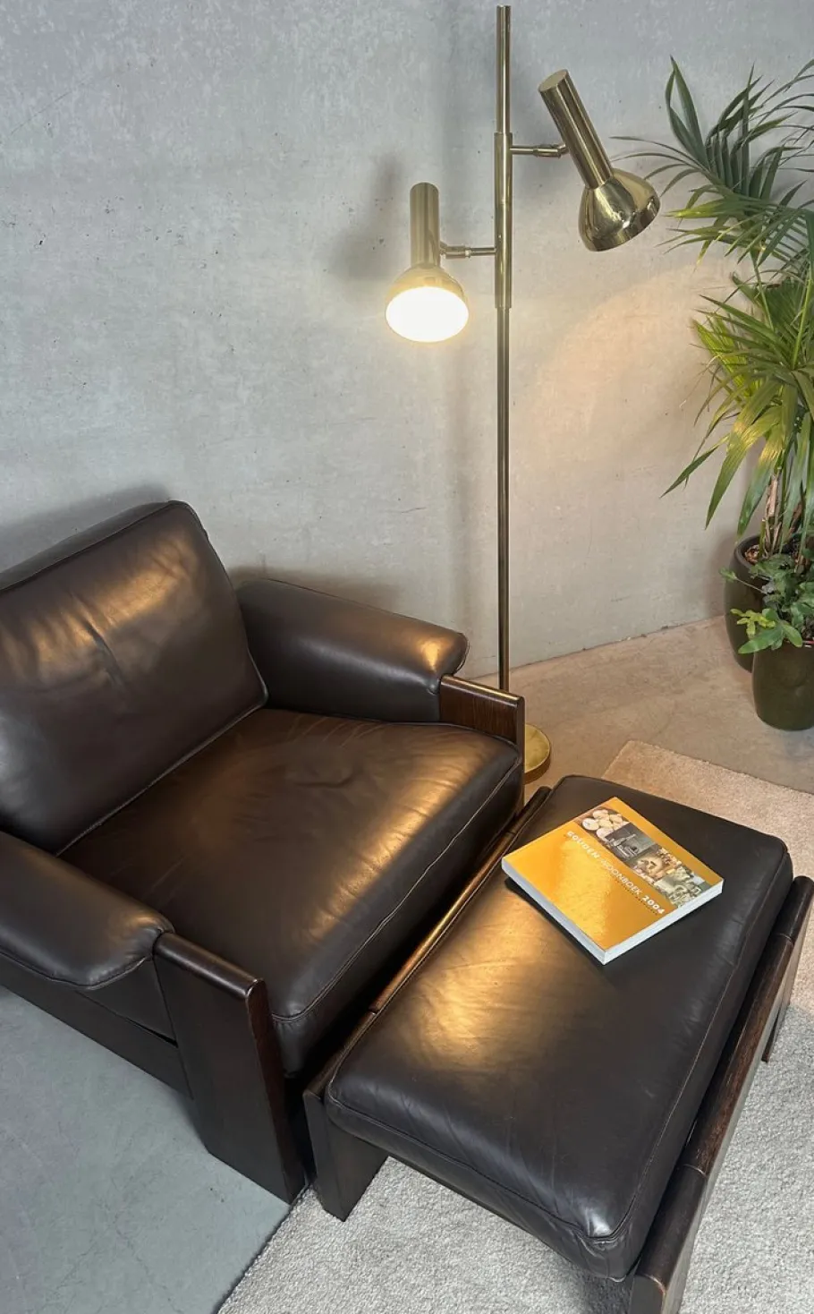 New Pamono Vintage Floor Lamp from Cosack Leuchten, 1970s