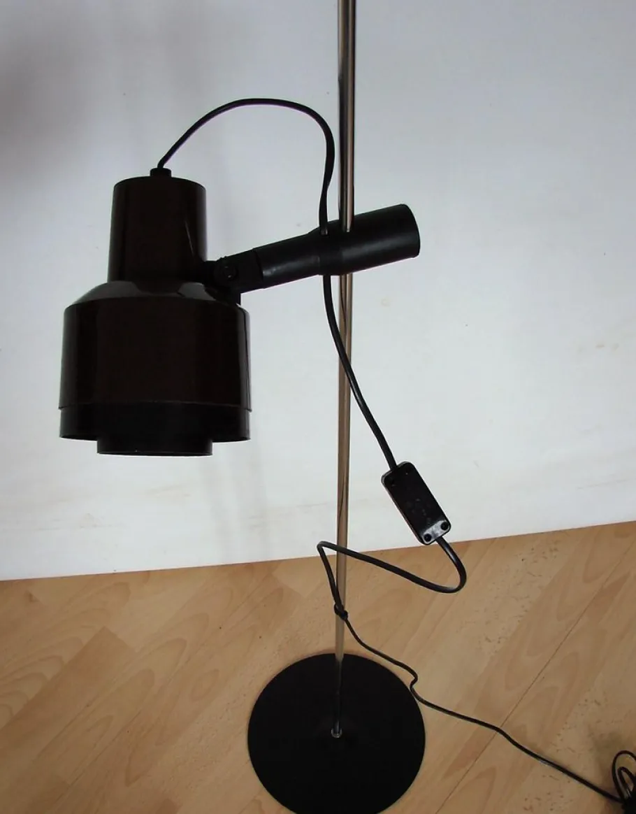 Outlet Pamono Vintage Floor Lamp from Enco, 1970s