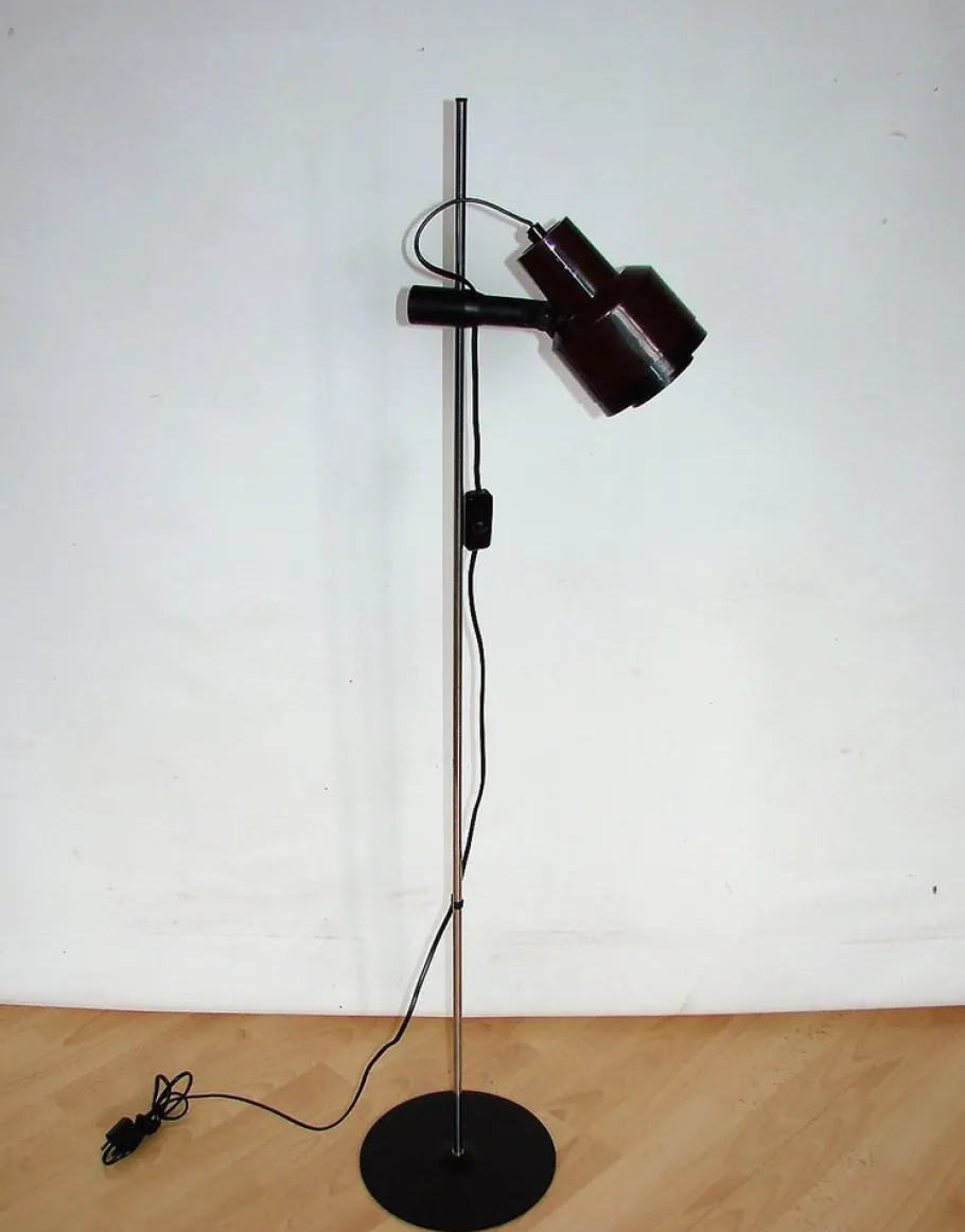 Outlet Pamono Vintage Floor Lamp from Enco, 1970s