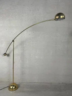 Clearance Pamono Vintage Floor Lamp from Hustadt Leuchten, 1980s