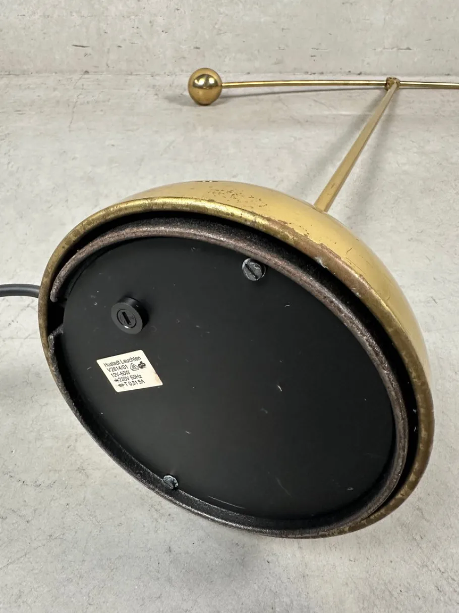 Clearance Pamono Vintage Floor Lamp from Hustadt Leuchten, 1980s