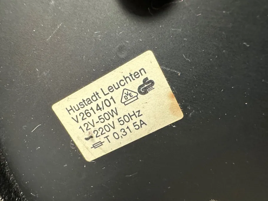 Clearance Pamono Vintage Floor Lamp from Hustadt Leuchten, 1980s