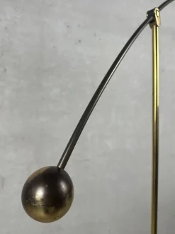 Clearance Pamono Vintage Floor Lamp from Hustadt Leuchten, 1980s