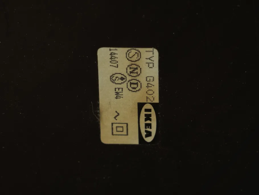 Discount Pamono Vintage Floor Lamp from Ikea, 1970s