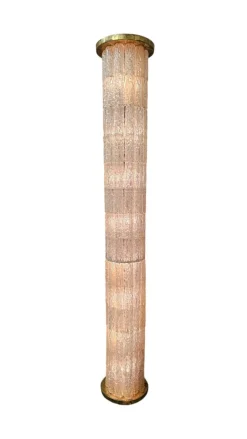 New Pamono Vintage Floor Lamp from J.K. Kalmar, 1970