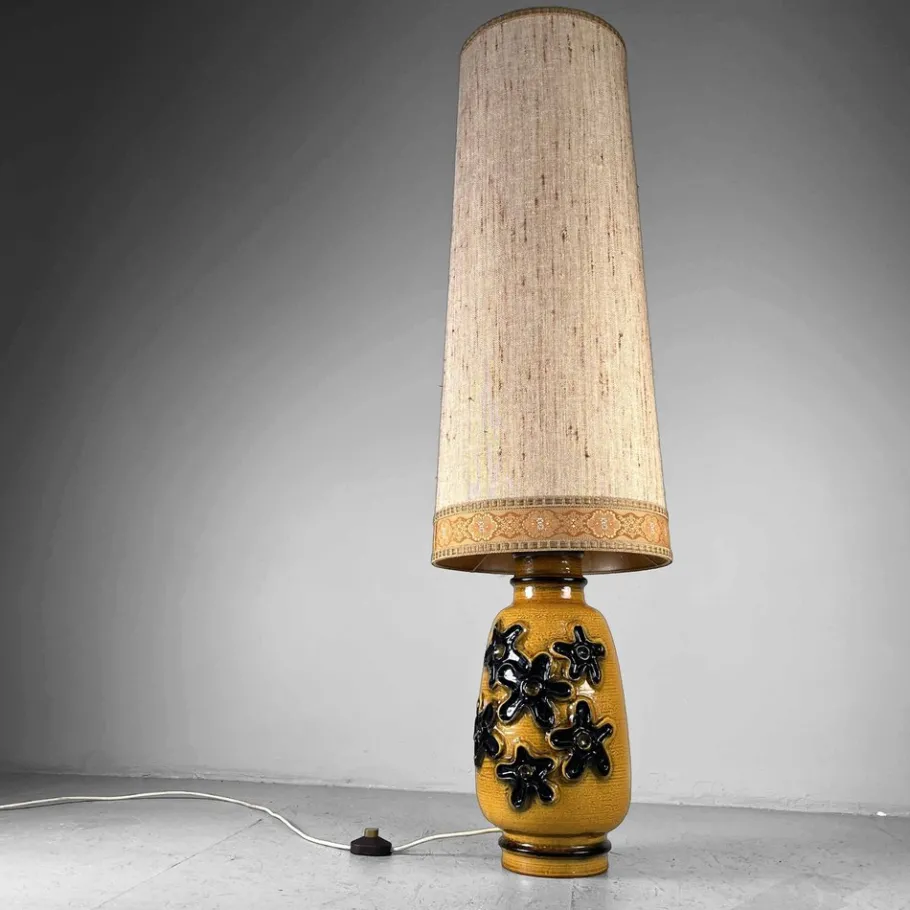 Discount Pamono Vintage Floor Lamp from Kaiser Idell / Kaiser Leuchten, Germany, 1960s