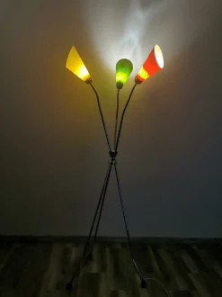 Pamono Vintage Floor Lamp from Lidokov, 1960s