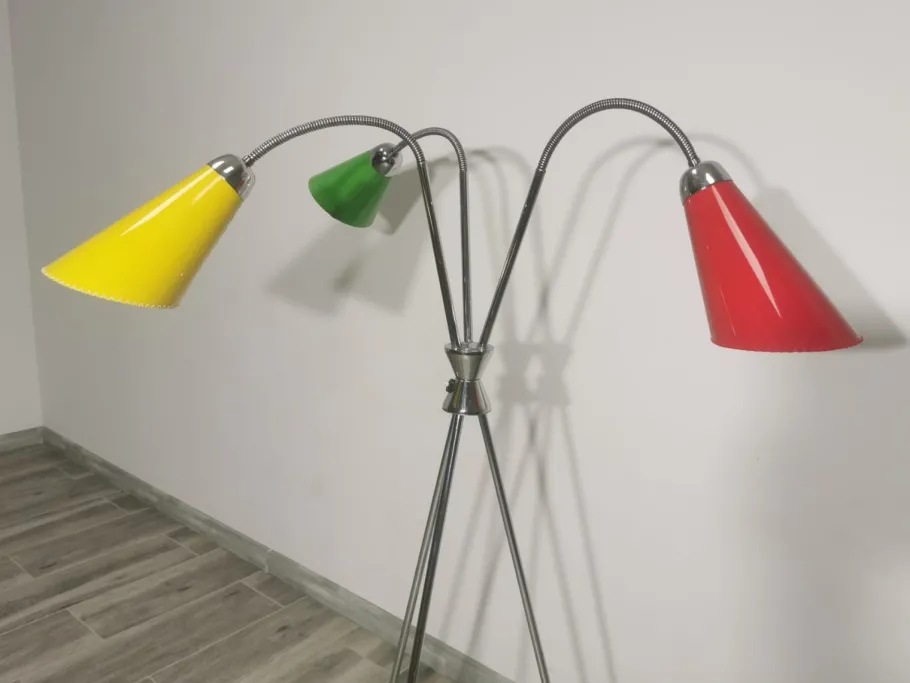 Pamono Vintage Floor Lamp from Lidokov, 1960s