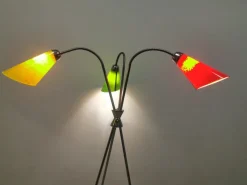 Pamono Vintage Floor Lamp from Lidokov, 1960s